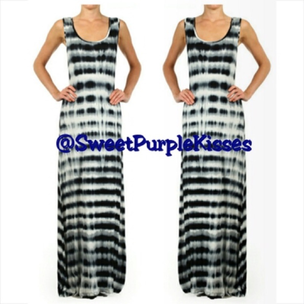 💥Tie dye maxi dress💥